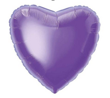 Solid Purple Heart Balloon