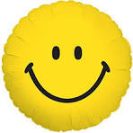 Smiley Face Balloon